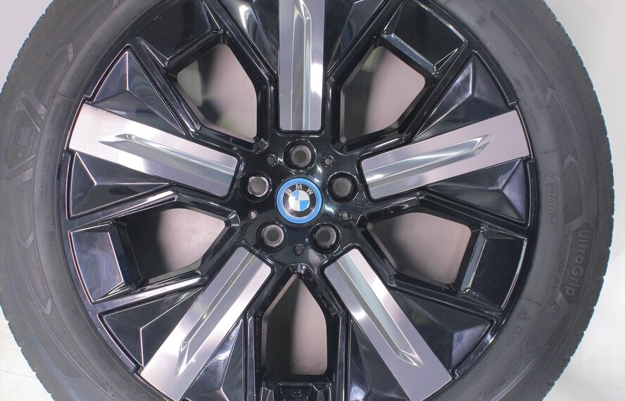 BMW BMW iX i20 1010 21 Zoll Felgen Goodyear Winterkompletträder Original