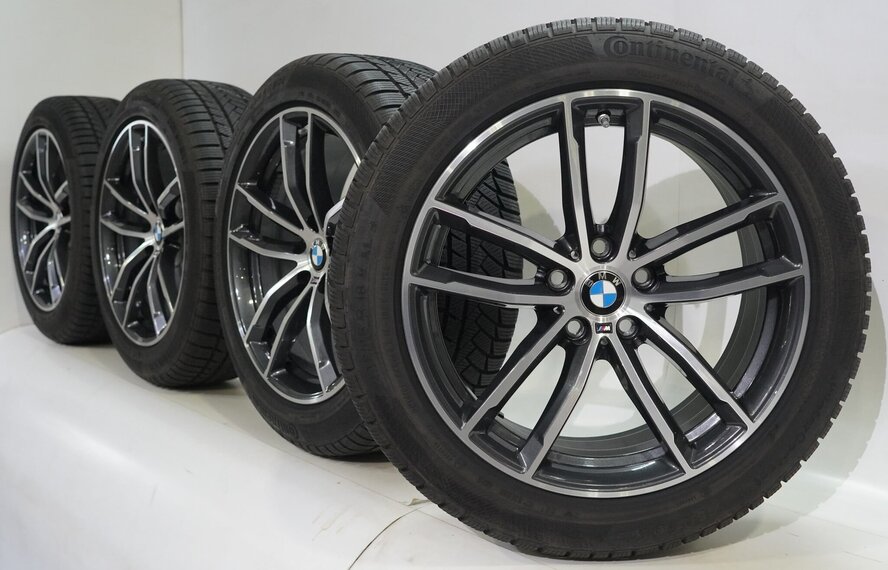 BMW BMW 5 er G30 G31 8 er G14 G15 G16 662M 18 Zoll Felgen Continental Runflat Winterkompletträder Original