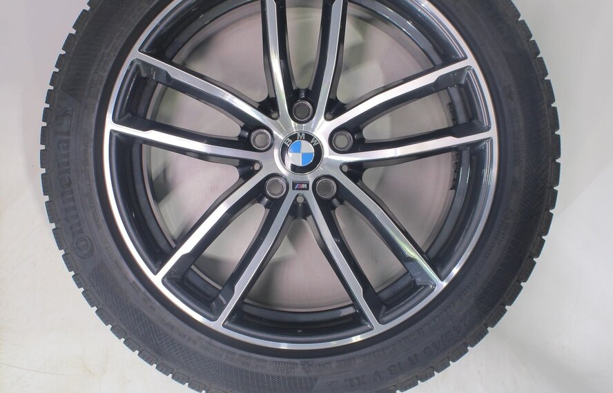 BMW BMW 5 er G30 G31 8 er G14 G15 G16 662M 18 Zoll Felgen Continental Runflat Winterkompletträder Original