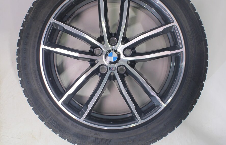 BMW BMW 5 er G30 G31 8 er G14 G15 G16 662M 18 Zoll Felgen Continental Runflat Winterkompletträder Original