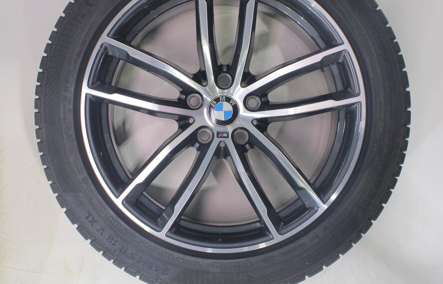 BMW BMW 5 er G30 G31 8 er G14 G15 G16 662M 18 Zoll Felgen Continental Runflat Winterkompletträder Original