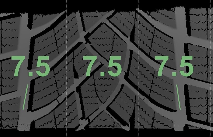 Mercedes Mercedes EQS V297 21 Zoll Felgen Goodyear Winterkompletträder Original
