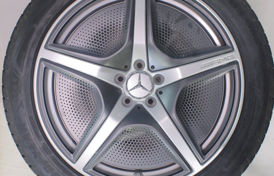 Mercedes Mercedes EQS V297 21 Zoll Felgen Goodyear Winterkompletträder Original