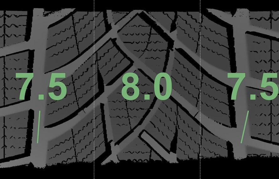Mercedes Mercedes EQS V297 21 Zoll Felgen Goodyear Winterkompletträder Original