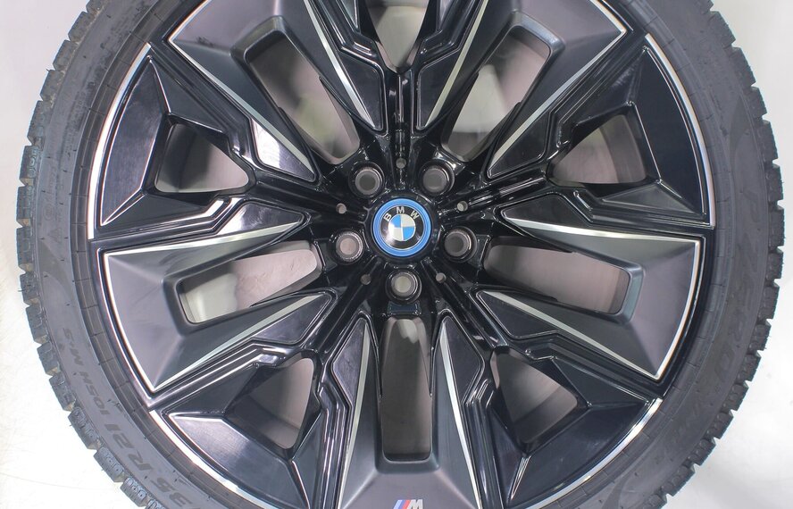 BMW BMW 7 er G70 X3 G45 909M 21 Zoll Felgen Pirelli Winterkompletträder Original