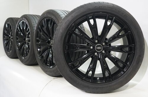 Audi Audi Q7 4M 21 Zoll Felgen Goodyear Sommerkompletträder Original