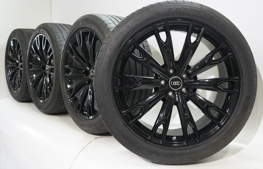 Audi Audi Q7 4M 21 Zoll Felgen Goodyear Sommerkompletträder Original