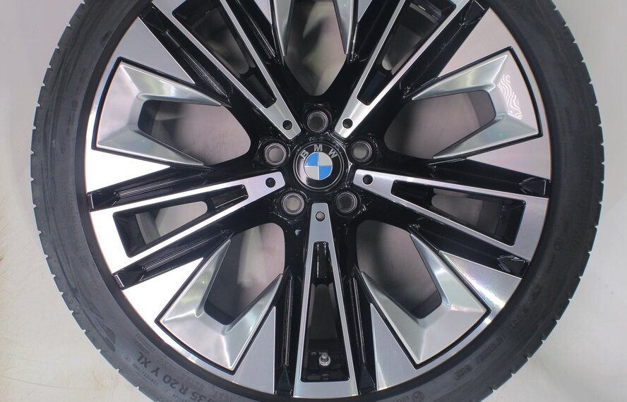 BMW BMW 5 er i5 G60 G61 937 20 Zoll Felgen Continental Sommerkompletträder Original