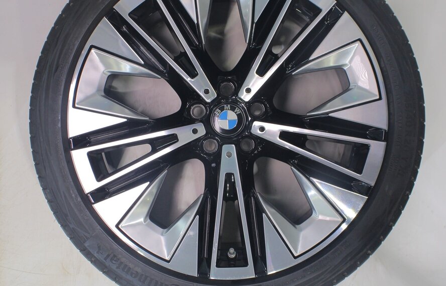 BMW BMW 5 er i5 G60 G61 937 20 Zoll Felgen Continental Sommerkompletträder Original