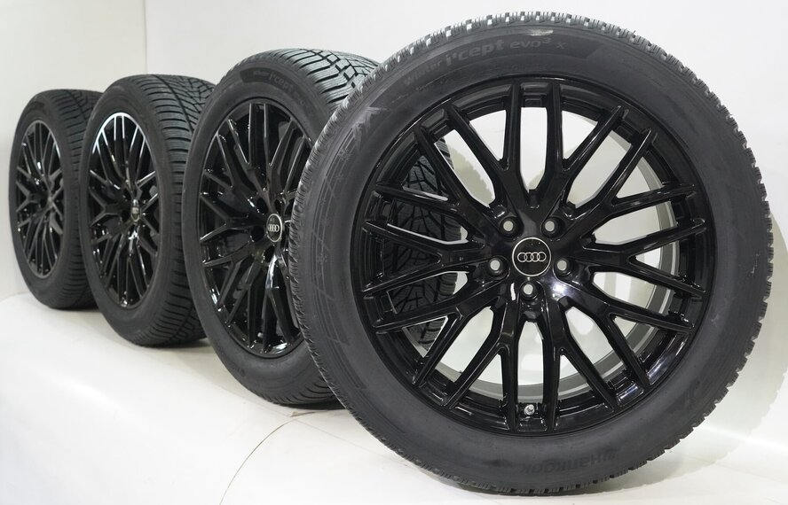 Audi Audi Q7 4M 20 Zoll Felgen Hankook Winterkompletträder Neu Original