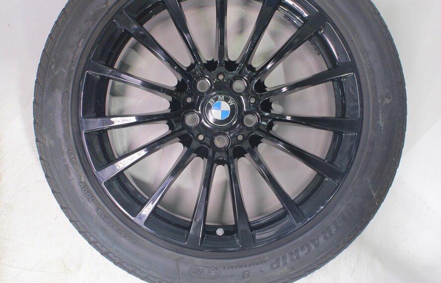 BMW BMW 5 er G30 G31 8 er G14 G15 G16 619 18 Zoll Felgen Goodyear Winterkompletträder Original