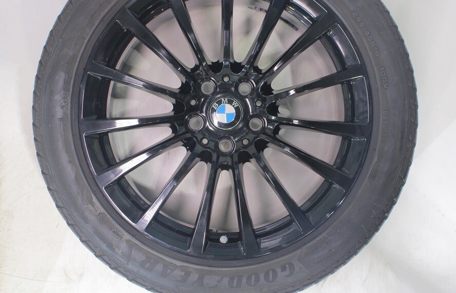 BMW BMW 5 er G30 G31 8 er G14 G15 G16 619 18 Zoll Felgen Goodyear Winterkompletträder Original