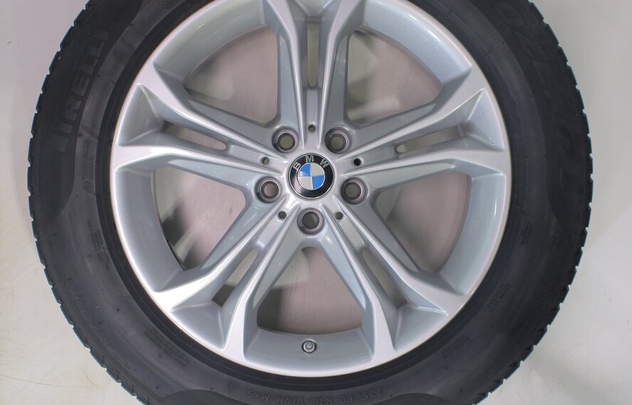 BMW BMW X3 X4 G01 G02 688 18 Zoll Felgen Pirelli Winterkompletträder Original