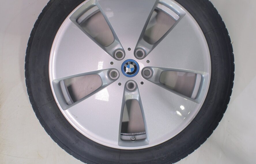 BMW BMW i3 I01 427 19 Zoll Felgen Bridgestone Winterkompletträder Original