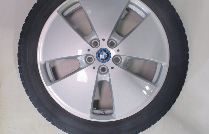 BMW BMW i3 I01 427 19 Zoll Felgen Bridgestone Winterkompletträder Original