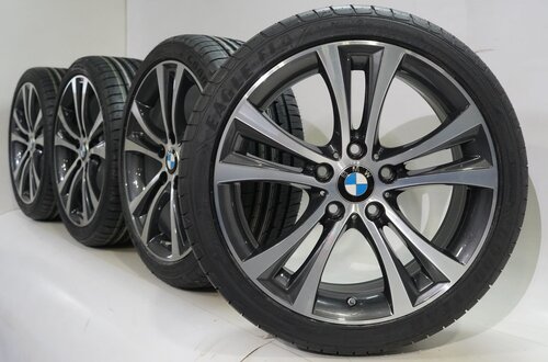 BMW BMW 1 2 er F20 F21 F22 F23 384 18 Zoll Felgen Goodyear Runflat Sommerkompletträder Neu Original