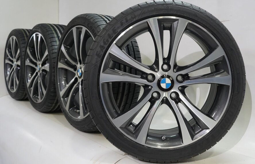 BMW BMW 1 2 er F20 F21 F22 F23 384 18 Zoll Felgen Goodyear Runflat Sommerkompletträder Neu Original