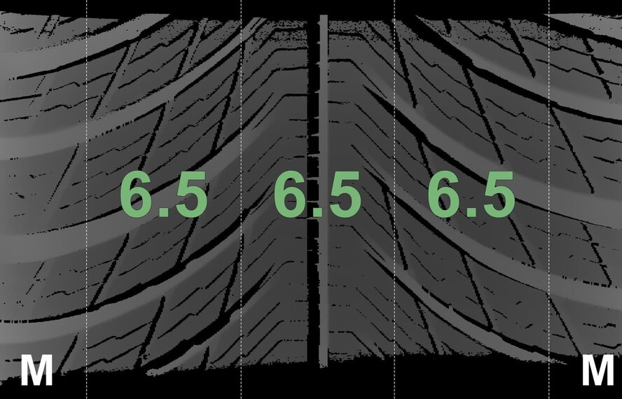 Mini Mini F65 / F66 F67 One / Cooper / Cooper D / Cooper S 960 18 Zoll Felgen Michelin Winterkompletträder Original