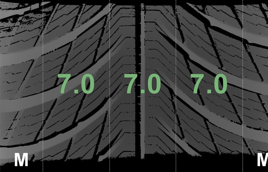 Mini Mini F65 / F66 F67 One / Cooper / Cooper D / Cooper S 960 18 Zoll Felgen Michelin Winterkompletträder Original