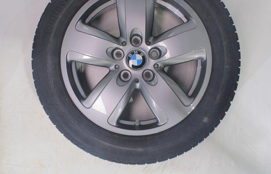 BMW BMW 1 2 er F40 F44 2 er Gran Coupe 517 16 Zoll Felgen Continental Runflat Winterkompletträder Original
