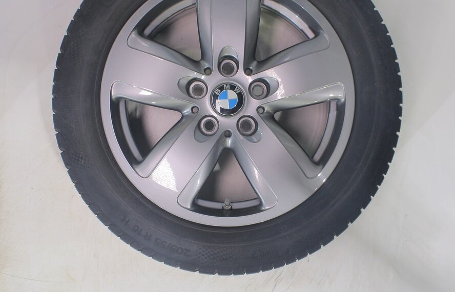 BMW BMW 1 2 er F40 F44 2 er Gran Coupe 517 16 Zoll Felgen Continental Runflat Winterkompletträder Original