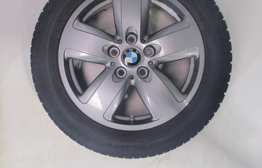 BMW BMW 1 2 er F40 F44 2 er Gran Coupe 517 16 Zoll Felgen Continental Runflat Winterkompletträder Original