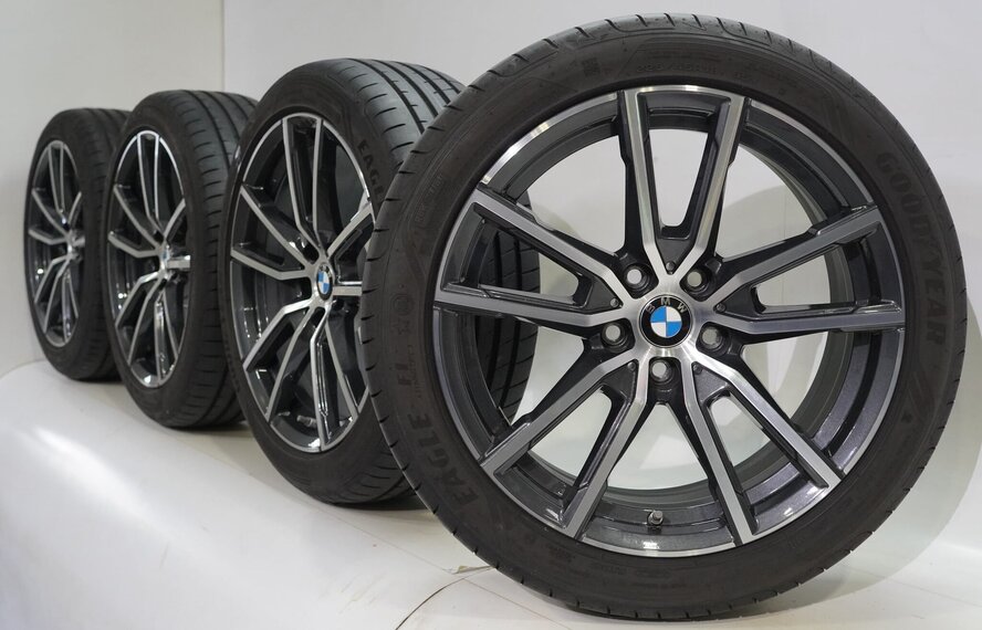 BMW BMW 2 er 3 er 4 er G20 G21 G22 G42 780 18 Zoll Felgen Goodyear Runflat Sommerkompletträder Original