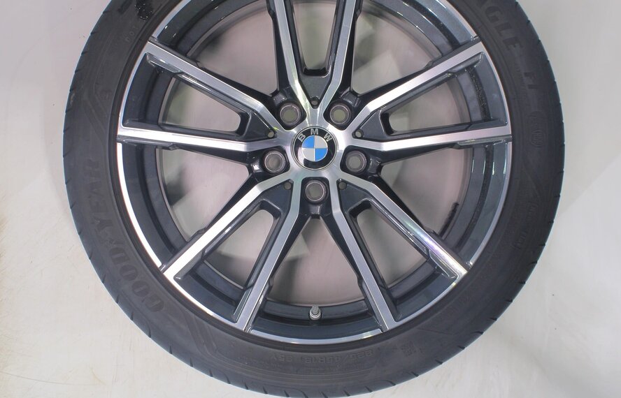 BMW BMW 2 er 3 er 4 er G20 G21 G22 G42 780 18 Zoll Felgen Goodyear Runflat Sommerkompletträder Original