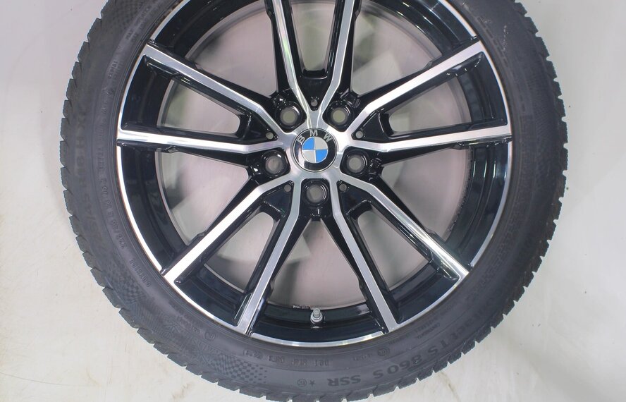 BMW BMW 2 er 3 er 4 er G20 G21 G22 G42 780 18 Zoll Felgen Continental Runflat Winterkompletträder Original