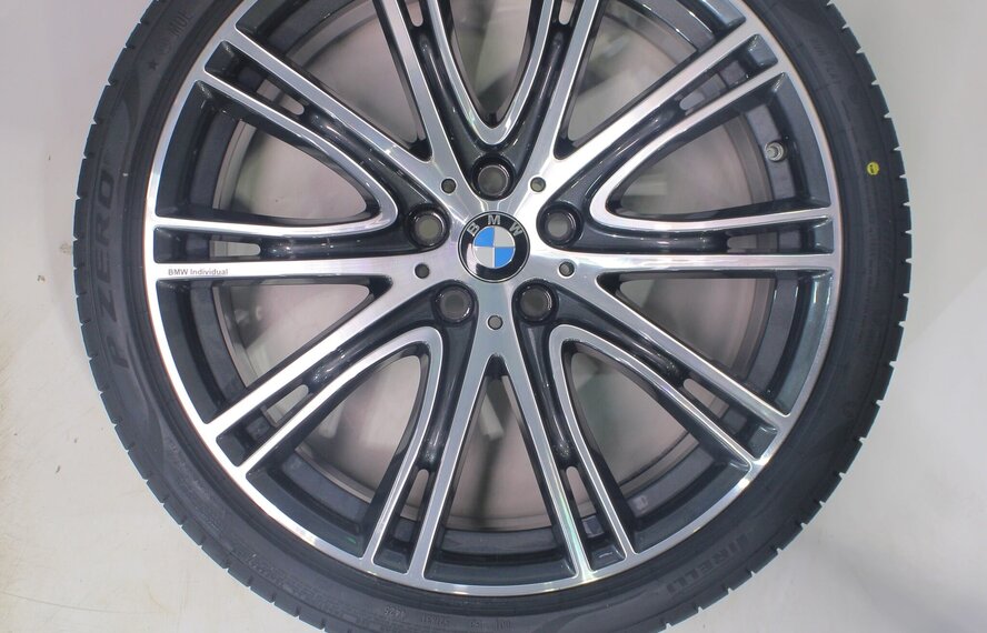 BMW BMW 5 er G30 G31 8 er G14 G15 G16 759i 20 Zoll Felgen Pirelli Runflat Sommerkompletträder Neu Original