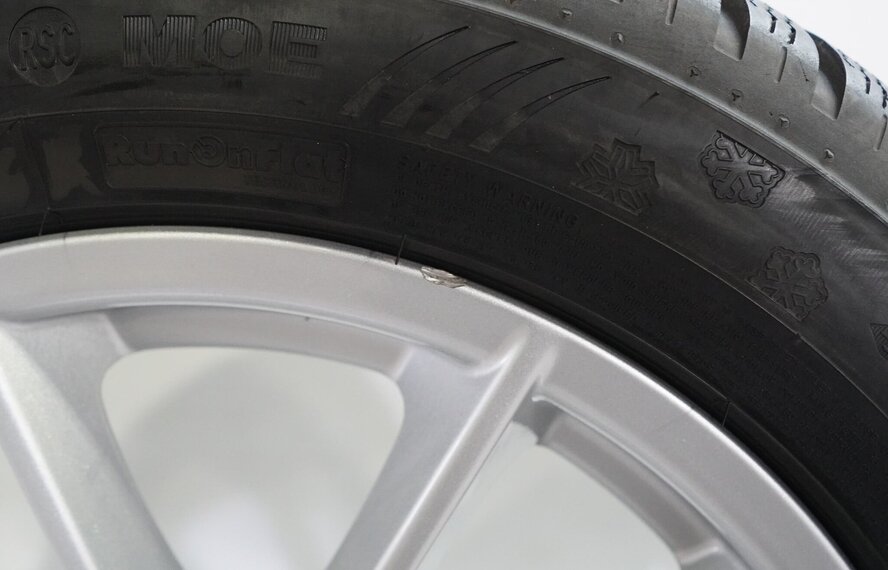BMW BMW 5 er G30 G31 8 er G14 G15 G16 618 17 Zoll Felgen Dunlop Runflat Winterkompletträder Original