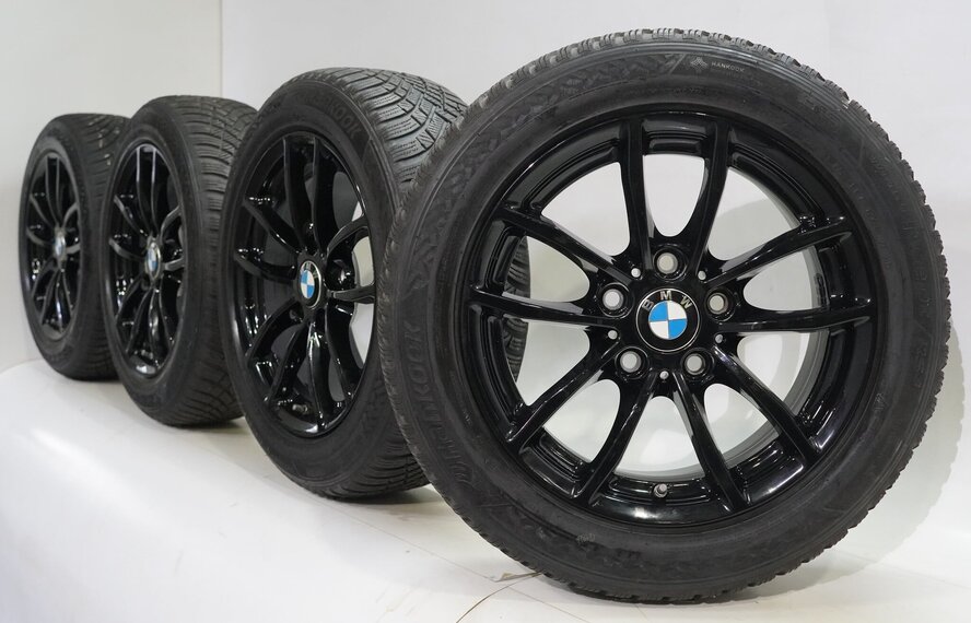BMW BMW 1 2 er F20 F21 F22 F23 378 16 Zoll Felgen Hankook Winterkompletträder Original