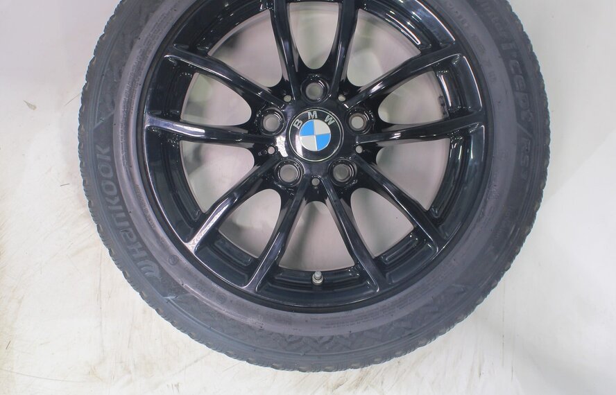 BMW BMW 1 2 er F20 F21 F22 F23 378 16 Zoll Felgen Hankook Winterkompletträder Original