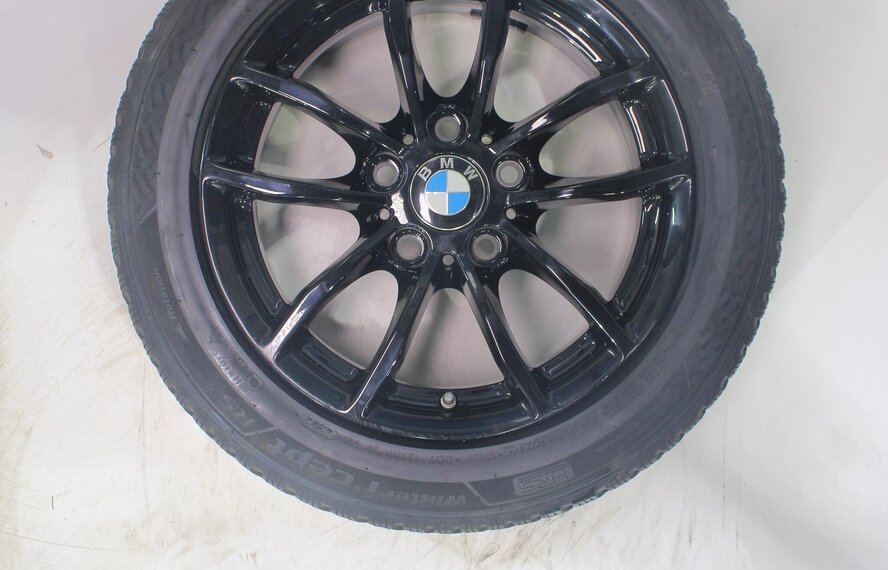 BMW BMW 1 2 er F20 F21 F22 F23 378 16 Zoll Felgen Hankook Winterkompletträder Original