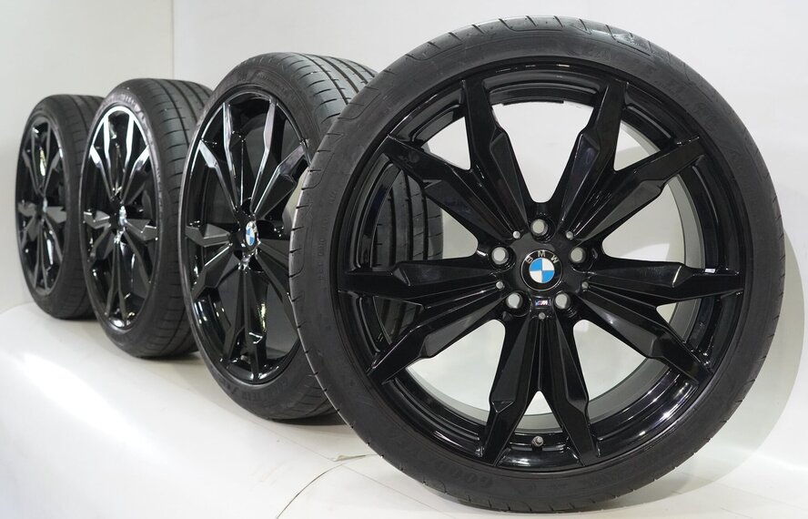 BMW BMW X1 F48 X2 F39 717M 20 Zoll Felgen Goodyear Runflat Sommerkompletträder Original