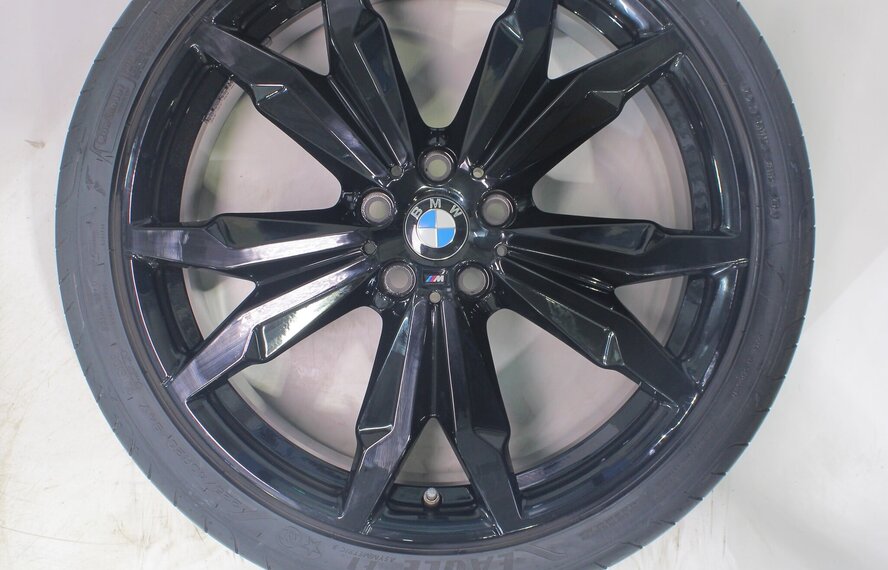BMW BMW X1 F48 X2 F39 717M 20 Zoll Felgen Goodyear Runflat Sommerkompletträder Original