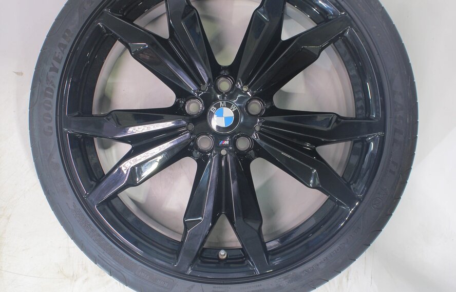 BMW BMW X1 F48 X2 F39 717M 20 Zoll Felgen Goodyear Runflat Sommerkompletträder Original