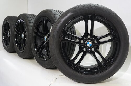 BMW BMW 5 6 er F06 F10 F11 F12 F13 18 Zoll Felgen Pirelli Runflat Sommerkompletträder Original