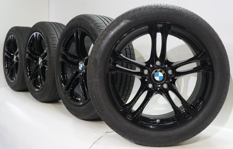 BMW BMW 5 6 er F06 F10 F11 F12 F13 18 Zoll Felgen Pirelli Runflat Sommerkompletträder Original