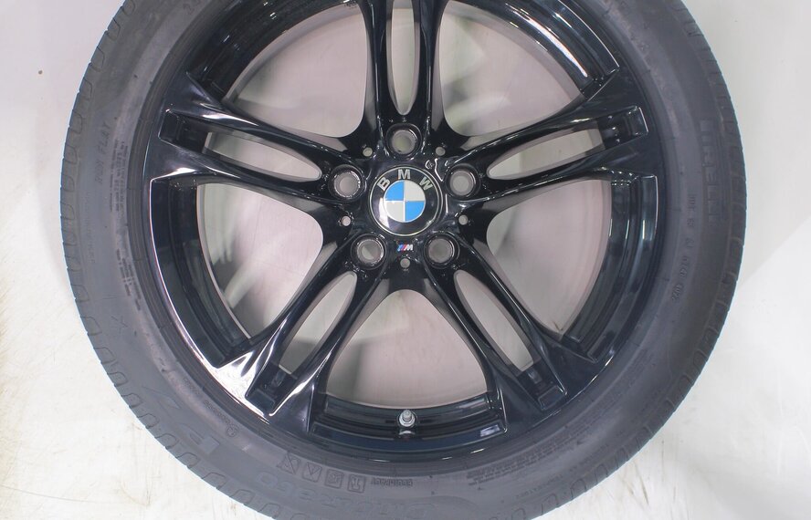 BMW BMW 5 6 er F06 F10 F11 F12 F13 18 Zoll Felgen Pirelli Runflat Sommerkompletträder Original