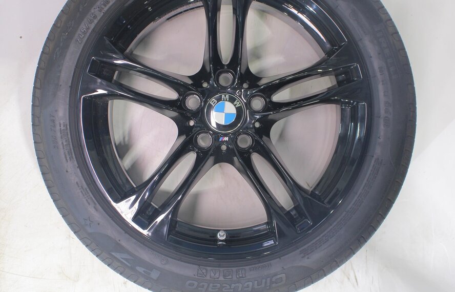 BMW BMW 5 6 er F06 F10 F11 F12 F13 18 Zoll Felgen Pirelli Runflat Sommerkompletträder Original