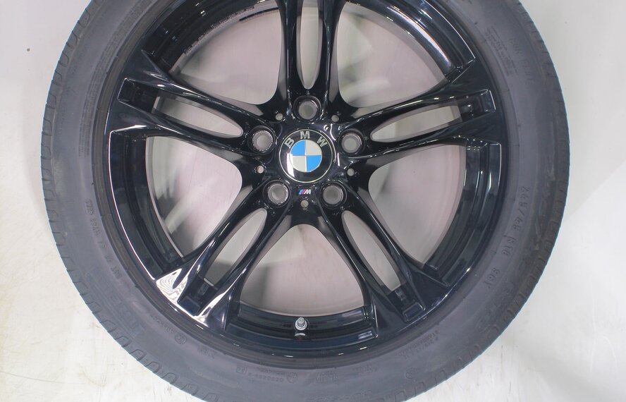 BMW BMW 5 6 er F06 F10 F11 F12 F13 18 Zoll Felgen Pirelli Runflat Sommerkompletträder Original