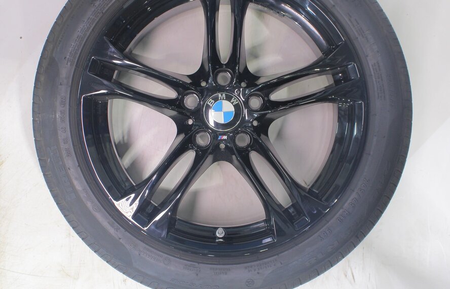 BMW BMW 5 6 er F06 F10 F11 F12 F13 18 Zoll Felgen Pirelli Runflat Sommerkompletträder Original