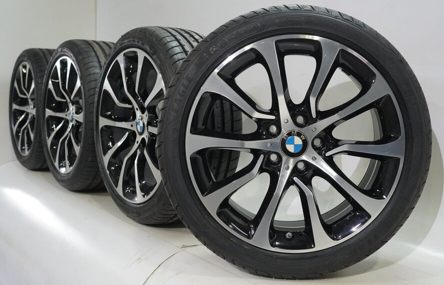 BMW BMW 5 6 er F06 F10 F11 F12 F13 19 Zoll Felgen Goodyear Runflat Sommerkompletträder Neu Original