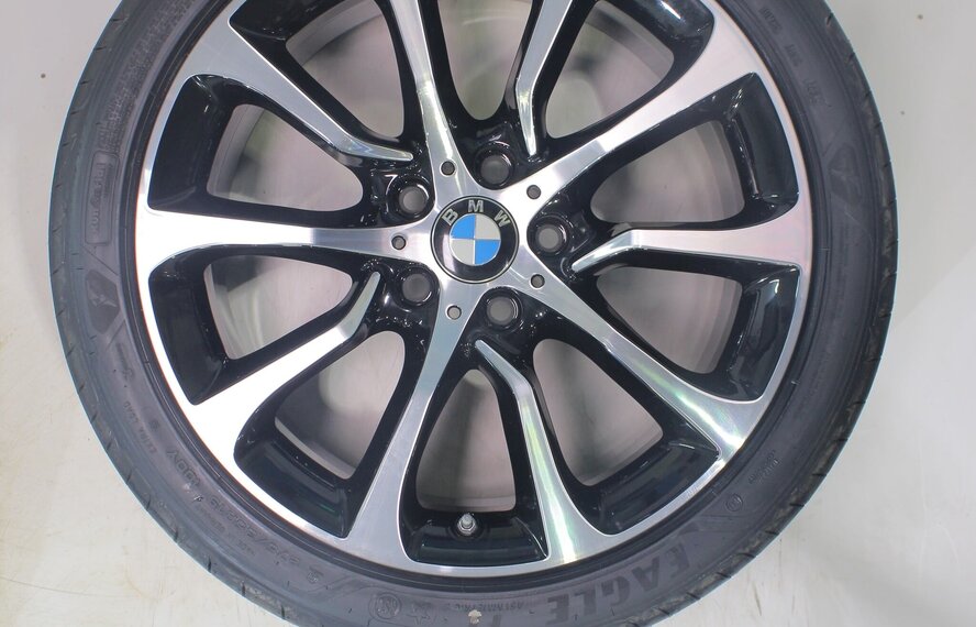 BMW BMW 5 6 er F06 F10 F11 F12 F13 19 Zoll Felgen Goodyear Runflat Sommerkompletträder Neu Original