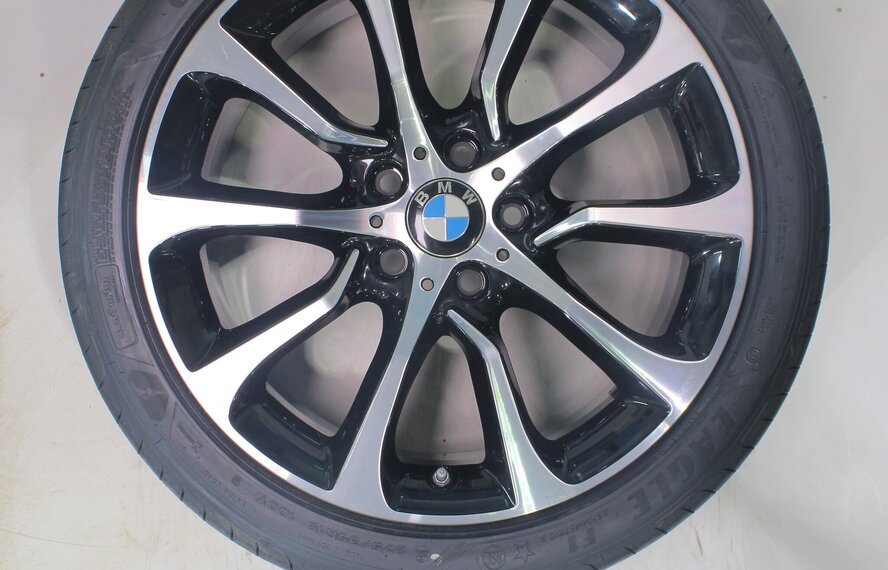 BMW BMW 5 6 er F06 F10 F11 F12 F13 19 Zoll Felgen Goodyear Runflat Sommerkompletträder Neu Original