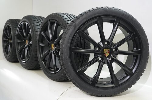 Porsche Porsche 982 Boxster / Cayman 19 Zoll Felgen Pirelli Winterkompletträder Neu Original