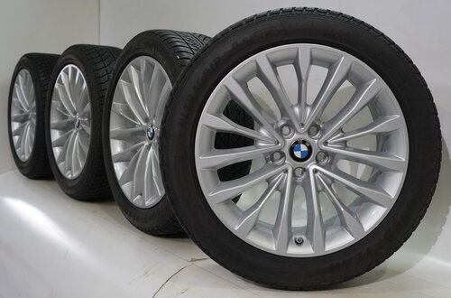 BMW BMW 5 er G30 G31 8 er G14 G15 G16 632 18 Zoll Felgen Goodyear Winterkompletträder Original