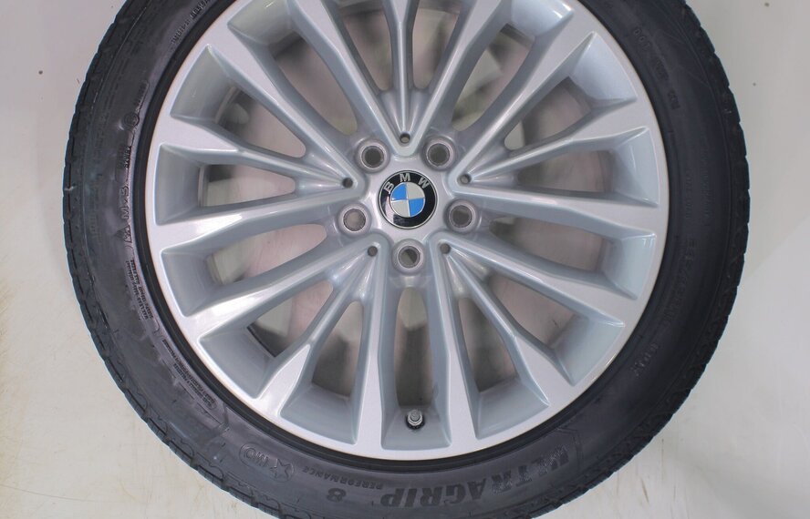 BMW BMW 5 er G30 G31 8 er G14 G15 G16 632 18 Zoll Felgen Goodyear Winterkompletträder Original