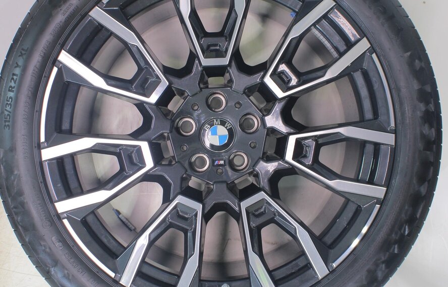 BMW BMW X5 G05 X6 G06 915M 21 Zoll Felgen Continental Runflat Sommerkompletträder Original